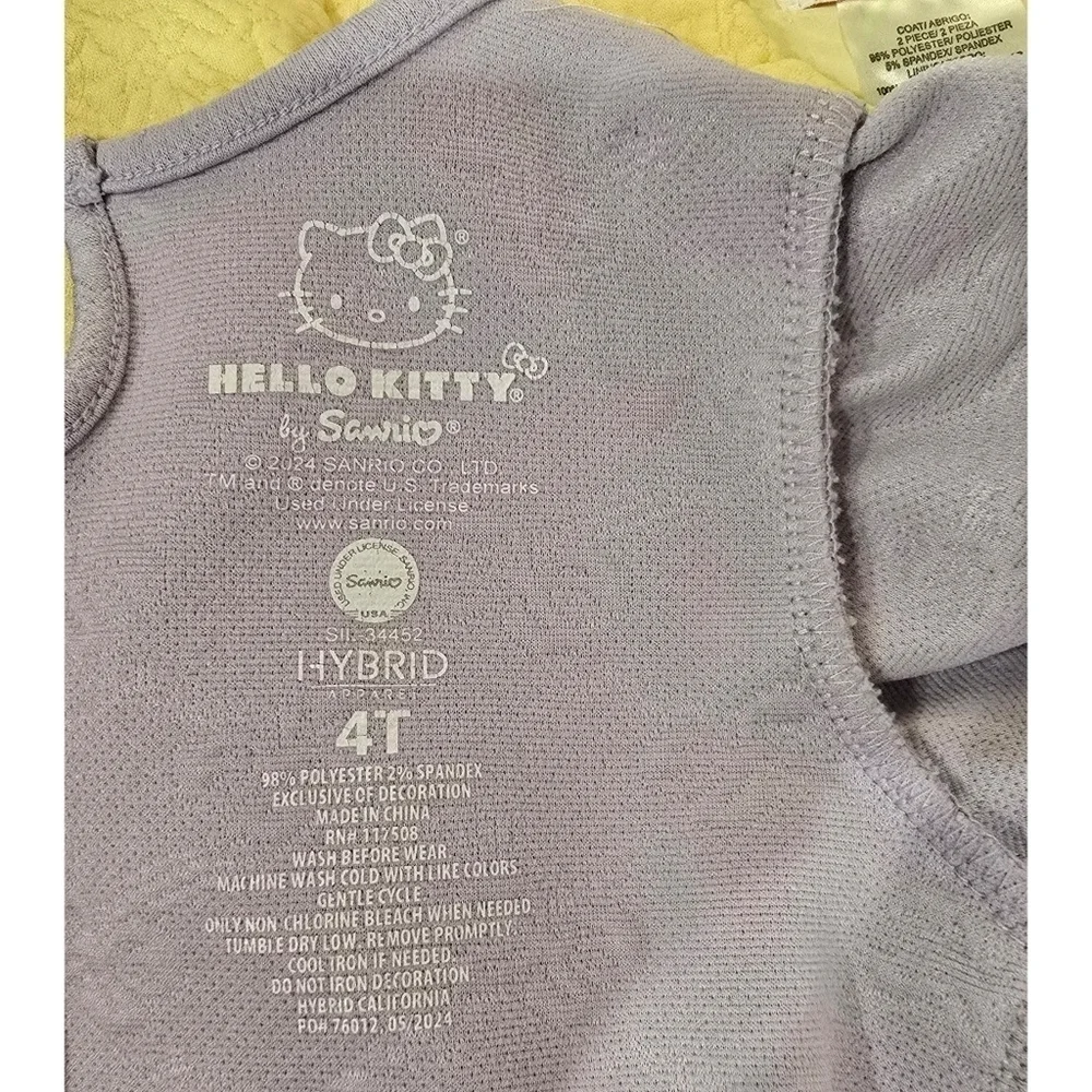 Hello Kitty Lavender Casual Dress for Kids Size 4T